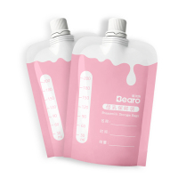Bearo/倍尔乐储奶袋母乳保鲜袋200ml吸奶器奶水人奶冷冻存奶袋WT-012A