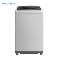 美的（Midea） MB55V30 5.5公斤 波轮全自动洗衣机（智力灰)