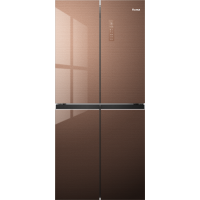 奥马十字对开冰箱BCD-428WDLG/B青黛蓝