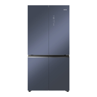 奥马(Homa)608升十字对开门多门家用电冰箱 一级智能双变频 99.99%除菌率 金属匀冷背板BCD-608WDPG