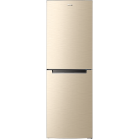 奥马 236升双门冰箱 电脑控温 无霜电冰箱 节能低噪 BCD-236WJU星耀棕
