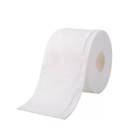 [5卷装]干湿两用棉柔巾一次性洗脸巾优质纯棉面巾卷筒式珍珠棉细腻柔软无添加剂