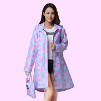 日式轻薄透气便携雨衣雨披女士登山户外徒步外套时尚防水风衣成人雨具