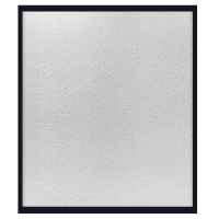 浴室窗户磨砂玻璃贴纸透光不透明遮光防晒贴膜防窥静电保护膜窗贴 隔热膜-冰晶蓝0.6*3M[刮板] 60x300cm