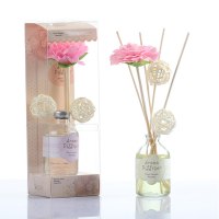 无火香薰精油套装檀香熏香藤条无烟厕所卫生间卧室房间香水 薰衣草