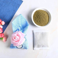 驱蚊香包中药防蚊香囊端午节diy定制药包艾驱蚊包衣柜汽车香包 20克原料包(10包)