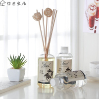 半个许仙香薰精油藤条挥发玻璃瓶装液香熏套装室内房间香水大瓶熏香 桅子花