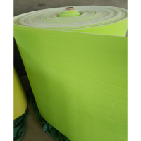 半个许仙幼儿园墙体软包泡沫墙贴婴儿童防撞墙垫安全海绵保护防碰墙壁柱子 带胶高120*长1米*厚1.0纯黄色