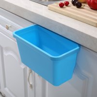 半个许仙厨房橱柜垃圾桶挂式挂家用可挂式壁挂式壁挂小垃圾桶小号悬挂 收纳桶 创意厨房