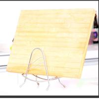 半个许仙不锈钢A型砧板架子 不锈钢厨房置物架 案板菜墩刀板架锅盖架