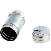 半个许仙 不锈钢调味罐套装调料收纳盒厨房用品盐罐调料瓶调味盒