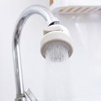 半个许仙浴室卫生间家用可调节三挡出水模式水龙头花洒 方向可调节水器 图片色