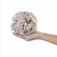 半个许仙顺瑞巨可挂式柔软浴花沐浴擦男女洗澡沐浴花搓澡球大号起泡球 颜色随机