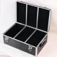 半个许仙300片光盘箱510片CD箱CD盒光盘盒收纳盒大容量cd包光盘包生活日用创意家居 黑色510片cd箱3隔区