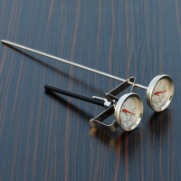 半个许仙厨房商用油炸温度计测油温温度计高精度油锅炸油锅的油温表探针生活日用创意家居长款