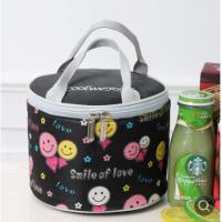 半个许仙圆形便当包手提大号冷饮保温桶防水铝箔蛋糕饭盒袋加厚带午餐饭包生活日用创意家居