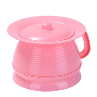 半个许仙防滑痰盂坐便器儿童加厚带盖塑料便盆尿壶尿桶宝宝夜壶尿盆女生活日用创意家居