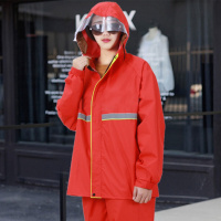 半个许仙雨衣雨裤套装分体男女骑行电动瓶摩托车徒步全身防水双层雨衣家居