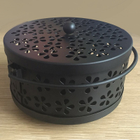 半个许仙仿古带盖子防烫蚊香盘蚊香炉蚊座架托盘檀香夹 两个优惠装(可联系客服备注颜色)