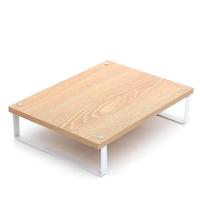 半个许仙厨房窗台置物架电磁炉支架灶台架子燃气灶罩盖厨房微波炉置物架煤气灶盖板 木纹浅色