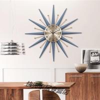 半个许仙挂钟北欧挂钟个性钟表创意现代钟表客厅家用静音简约时尚大气艺术时钟 光菱挂钟大款(直径70cm)