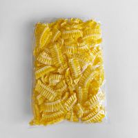 半个许仙[加厚]一次性浴帽头套加厚加大防尘防水淋浴帽厨房染发塑料头帽 升级加厚半点(颜色随机)