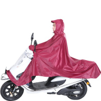 半个许仙大码雨衣单人双人加大加厚雨具电单车1人2人电动车摩托车雨披