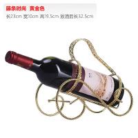 半个许仙红酒架酒柜装饰品摆件现代简约玄关电视柜客厅摆件家居饰品摆设 花田锦簇(本店首发)