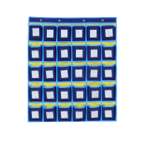 半个许仙挂墙收纳袋手机收纳袋挂袋壁挂收纳袋手机袋子布袋多格手机收纳袋