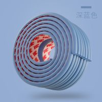 半个许仙儿童防撞墙贴软包墙角小孩防摔头防磕条窗台碰撞保护海绵包边护角 白色3M免贴 5米免贴3M胶带w条