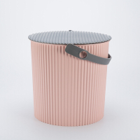 半个许仙塑料加厚可坐家用钓鱼桶手提洗澡篮洗车桶幼儿园收纳桶带盖水桶凳