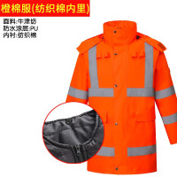 半个许仙环卫工人专用雨衣雨裤套公路养护反光雨裤套装消防保洁市政工作服