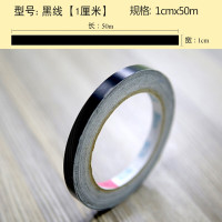 半个许仙瓷砖地砖贴纸地板贴防水耐磨自粘客厅地贴地面美缝装饰贴花对角贴 金色1厘米(材质升级需老款联系客服)