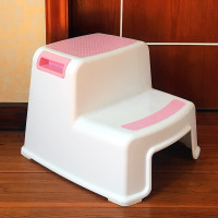 半个许仙儿童塑料凳子洗手垫脚凳宝宝洗漱凳浴室防滑增高梯凳阶梯凳脚踏凳