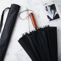 半个许仙日式复古雨伞古典洋伞强抗风长柄伞24骨拒水一甩干112CM大伞面伞