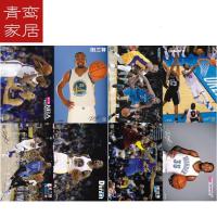 半个许仙篮球球星海报 金州勇士队凯文杜兰特海报卧室宿舍壁纸墙画8张 杜兰特海报A(8张)