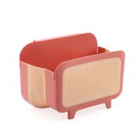 创意壁挂厨房垃圾桶折叠家用橱柜壁挂悬挂分类客厅厕所厨余收纳桶纸篓免打孔