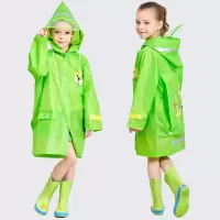 半个许仙儿童雨衣男童小孩防水女童宝宝幼儿园透明小学生雨披恐龙雨衣雨具