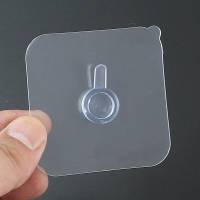 墙上挂画免钉挂钩相框无痕钉墙上装饰画壁挂婚纱照片免打孔 小号挂钩4个装