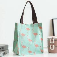 手拎袋大容量帆布手提袋可折叠购物袋买菜包便携布袋装书手提袋子