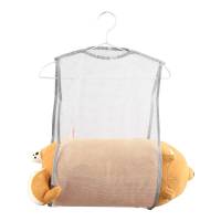 晒枕头神器 多功能枕头夹晒枕架阳台室外衣架晾晒网晒枕头专用架子晒式枕架