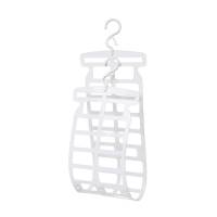 晒枕头神器挂钩晾晒架多功能家用窗外阳台折叠晾衣架固定晒娃娃晒枕夹网兜挂袋