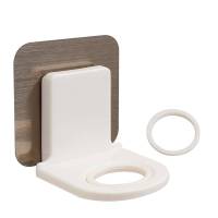 洗手液架子 沐浴露壁挂免打孔挂架架子卫生间洗手液瓶收纳架浴室置物架 单个装