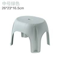 简约家用小凳子矮凳可爱小方凳板凳客厅换鞋凳儿童凳塑料凳洗脚凳