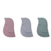 半个许仙企鹅造型软刮刀家居多功能刮油板烘焙工具清洁刮刀厨房工具 企鹅刮刀随机发