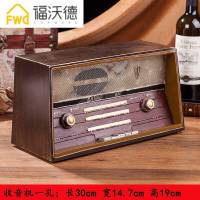 复古老式缝纫机收音录音机电视机放映机摄影机打字机模型道具摆件 褐色缝纫机270