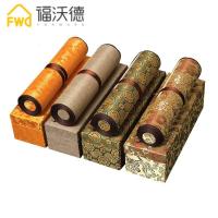 3米5米10米锦盒装生宣画轴装裱书法国画空白卷轴定制长卷宣纸手卷 50cm宽,10米长