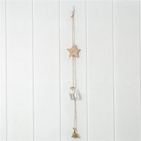 半个许仙水培植物玻璃花瓶ins风创意装饰透绿萝容器小清新吊瓶明悬挂壁挂 五件套(如图)