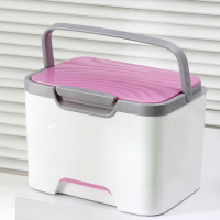 半个许仙药箱 大号多功能药箱 家庭医药箱 多层急救收纳保健箱子家用塑料药箱 收纳箱