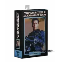 NECA 51907终结者5创世纪阿诺豪华版T2T800可动人偶模型摆件手办 终结者T800骨架